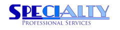 Specialty Professional Services
