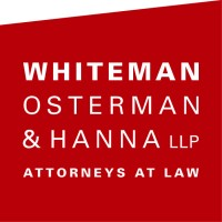 Whiteman Osterman & Hanna LLP