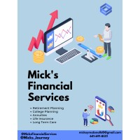 Mick's Financial Services LLC - Independent WFG Agency