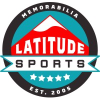 Latitude Sports Memorabilia