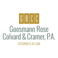 Goosmann Rose Colvard & Cramer, P.A.