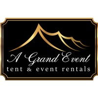 A Grand Event tent & event rentals