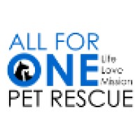 All For One Pet Rescue, Inc.