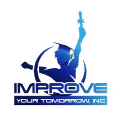 IMPROVE YOUR TOMORROW