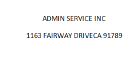 Admin Service, Inc.